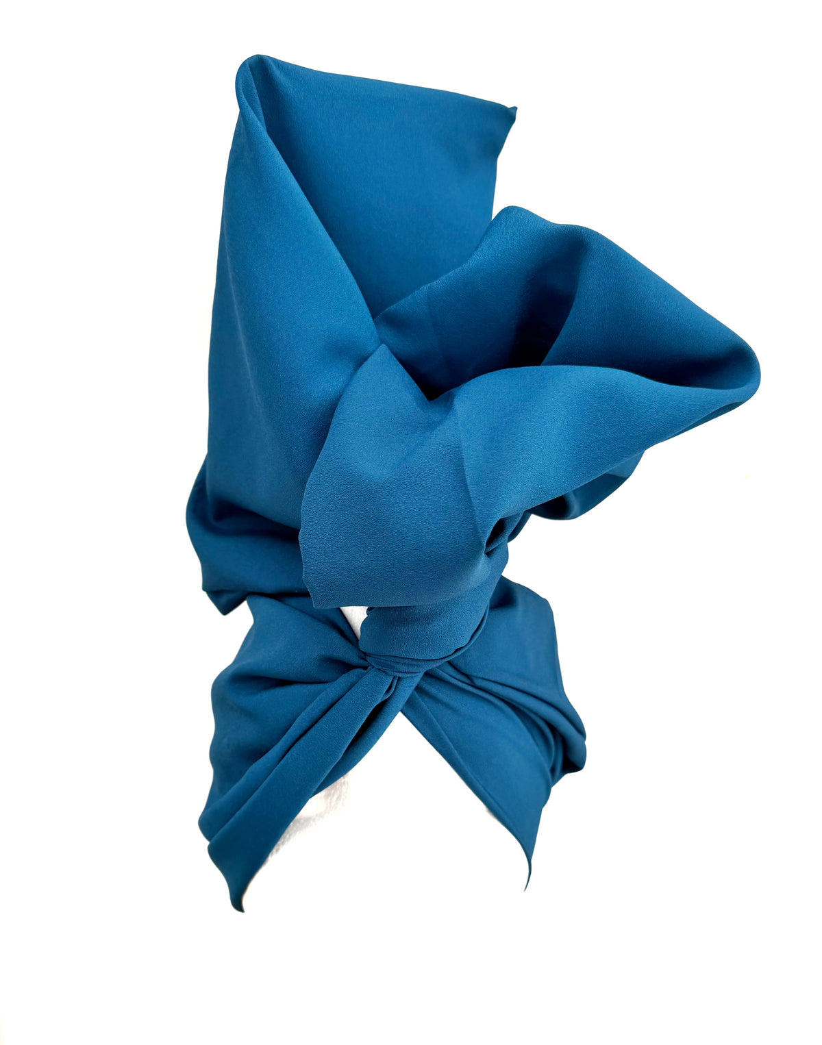 Teal Wire Headwrap