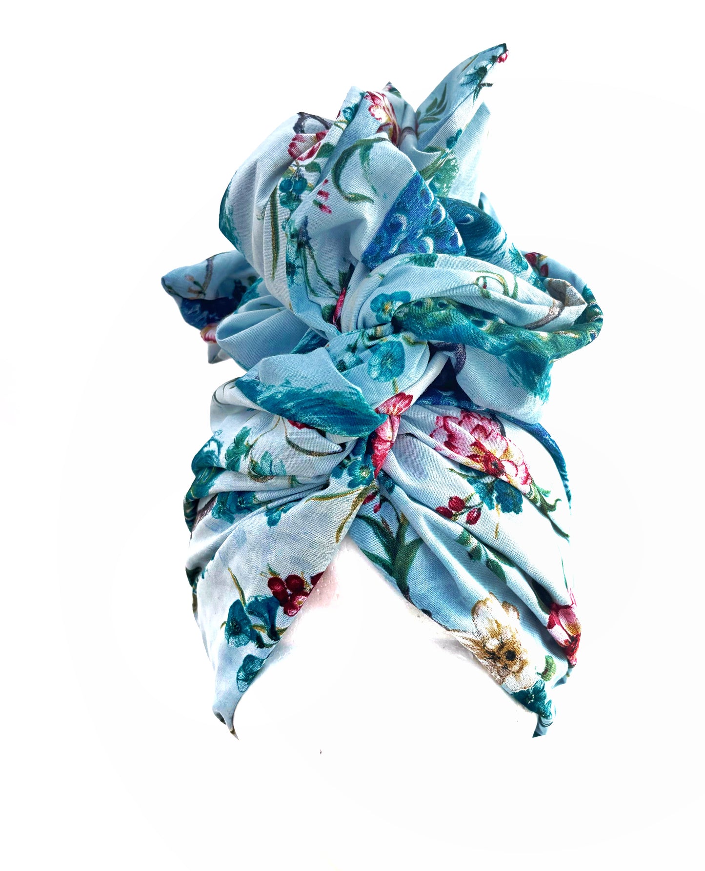 Peacock Wire Headwrap