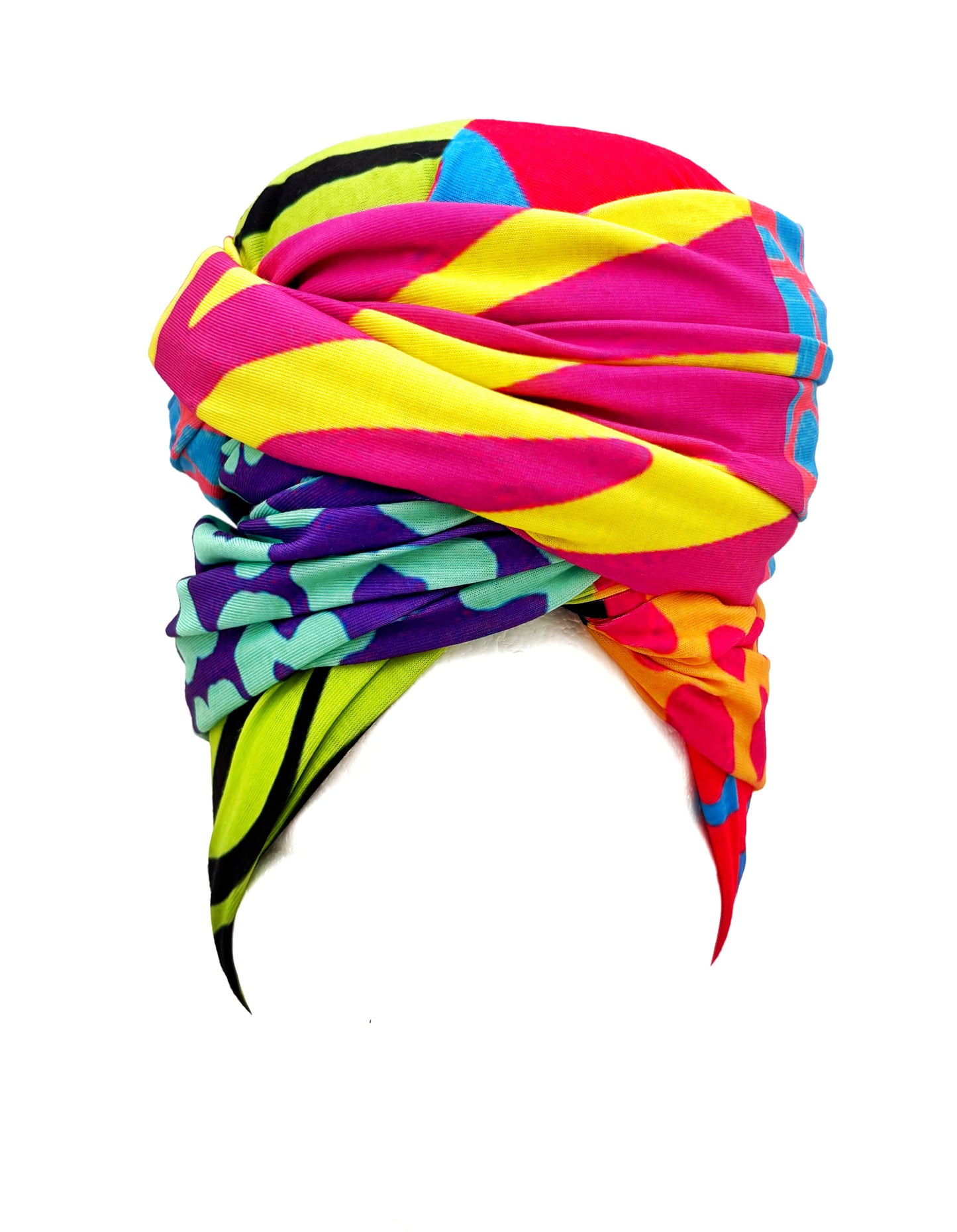 Summer Stretch Knit Headwrap