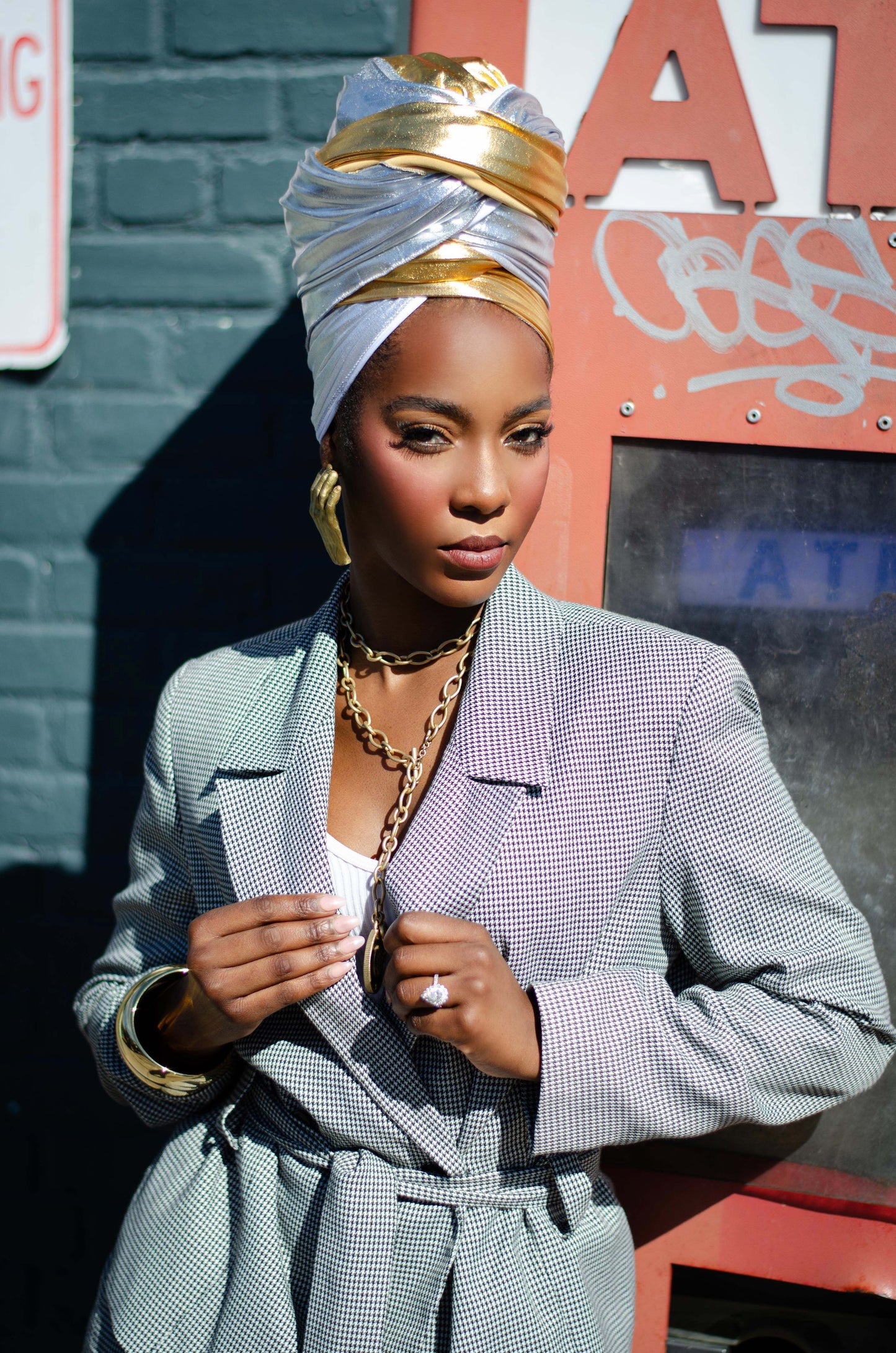Heavy Metal Headwrap