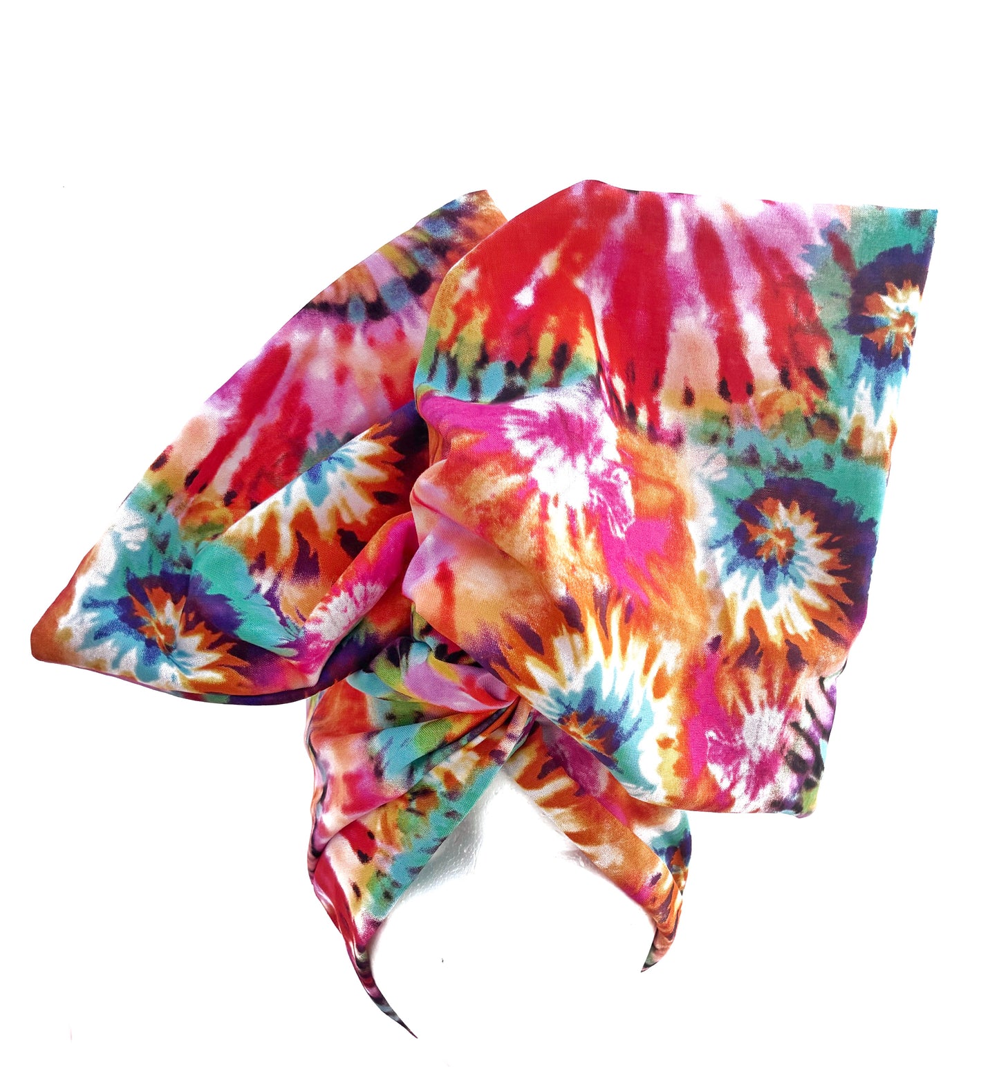 Tie Dye Wire Headwrap