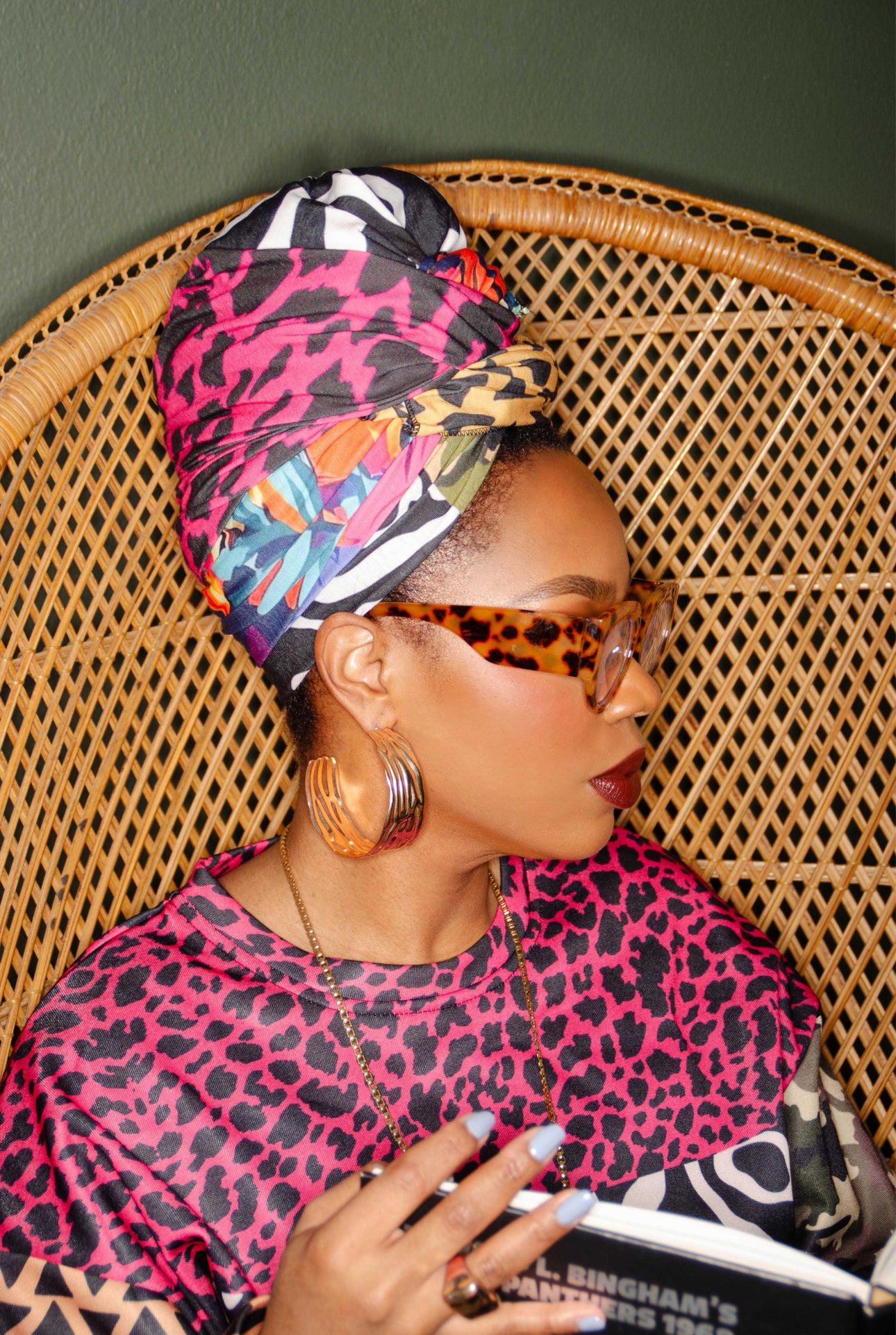Tabitha Stretch Knit Headwrap