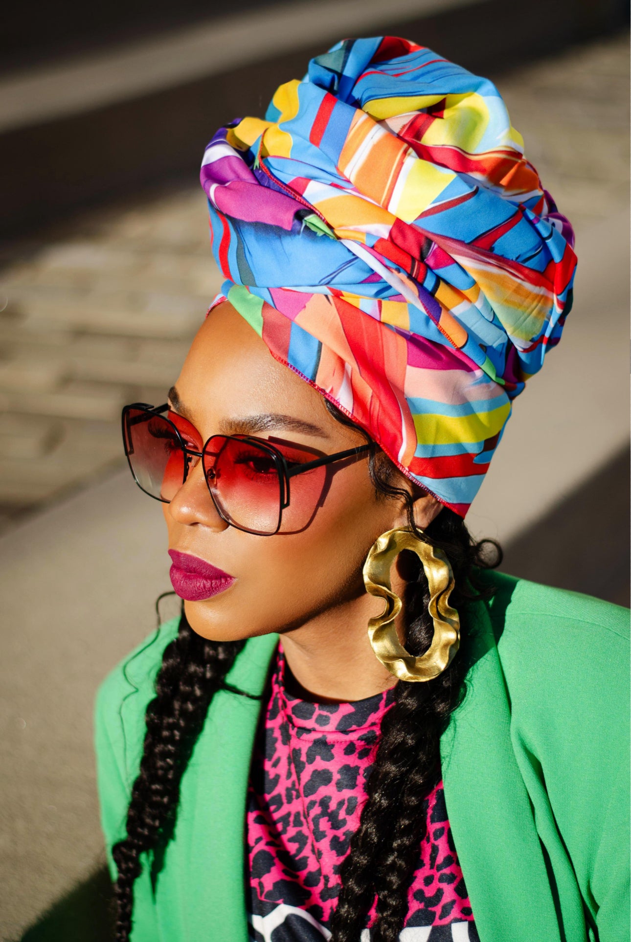 Vivid Headwrap