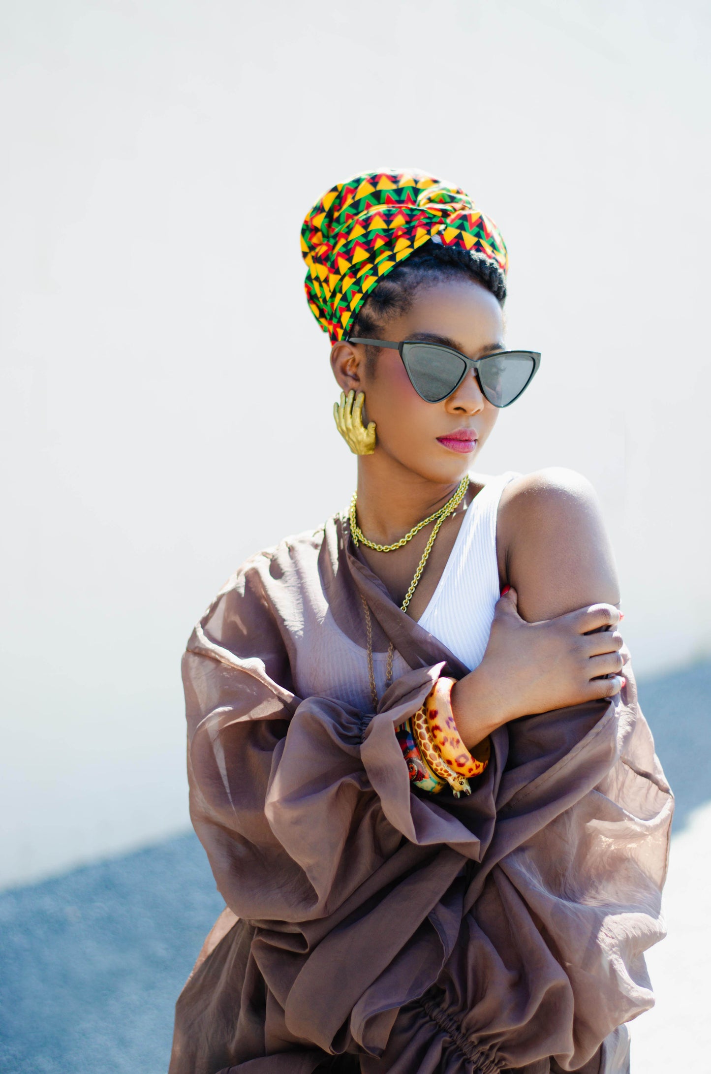Ashanti Headwrap