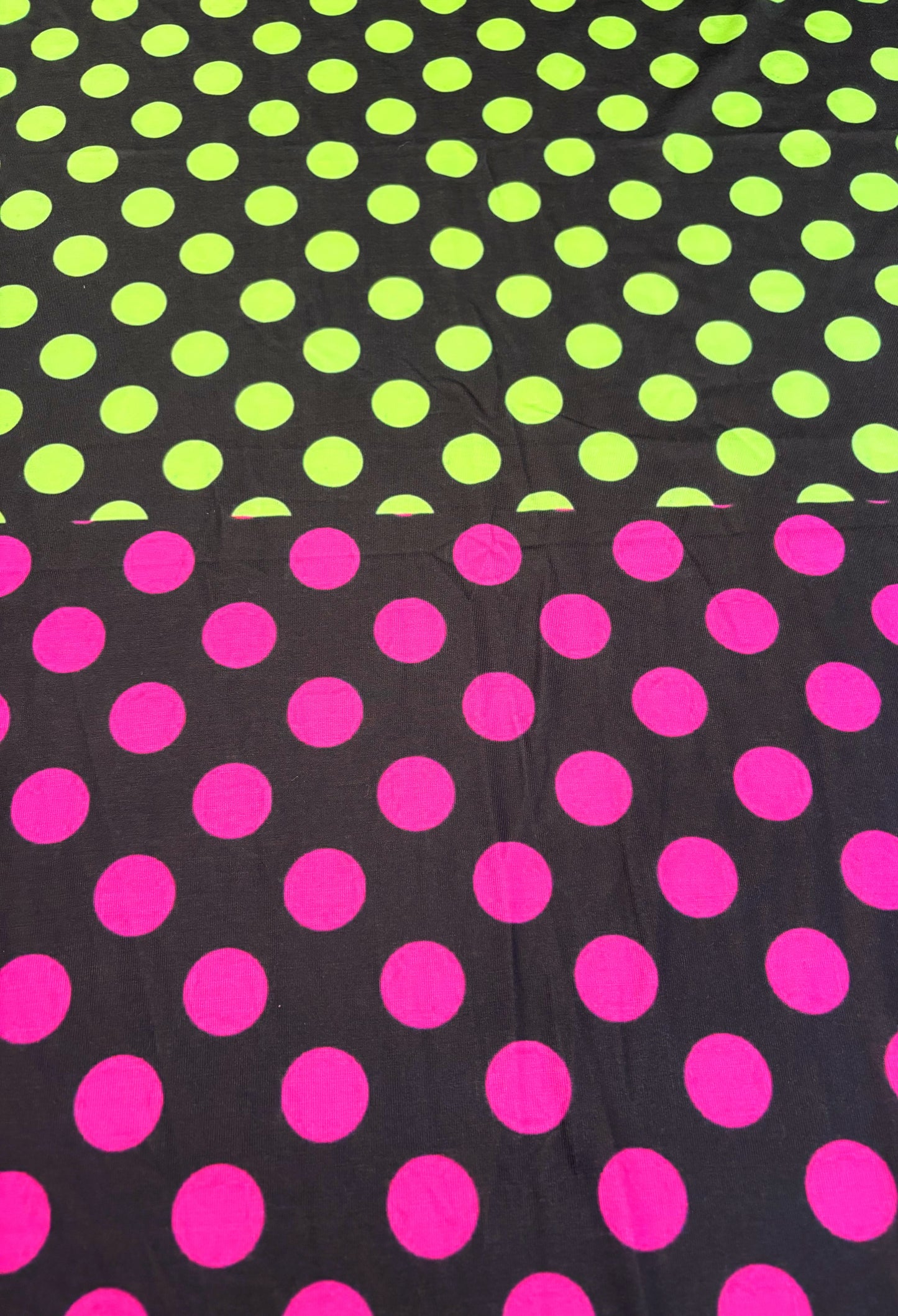 Polka Pop Stretch Knit Headwrap