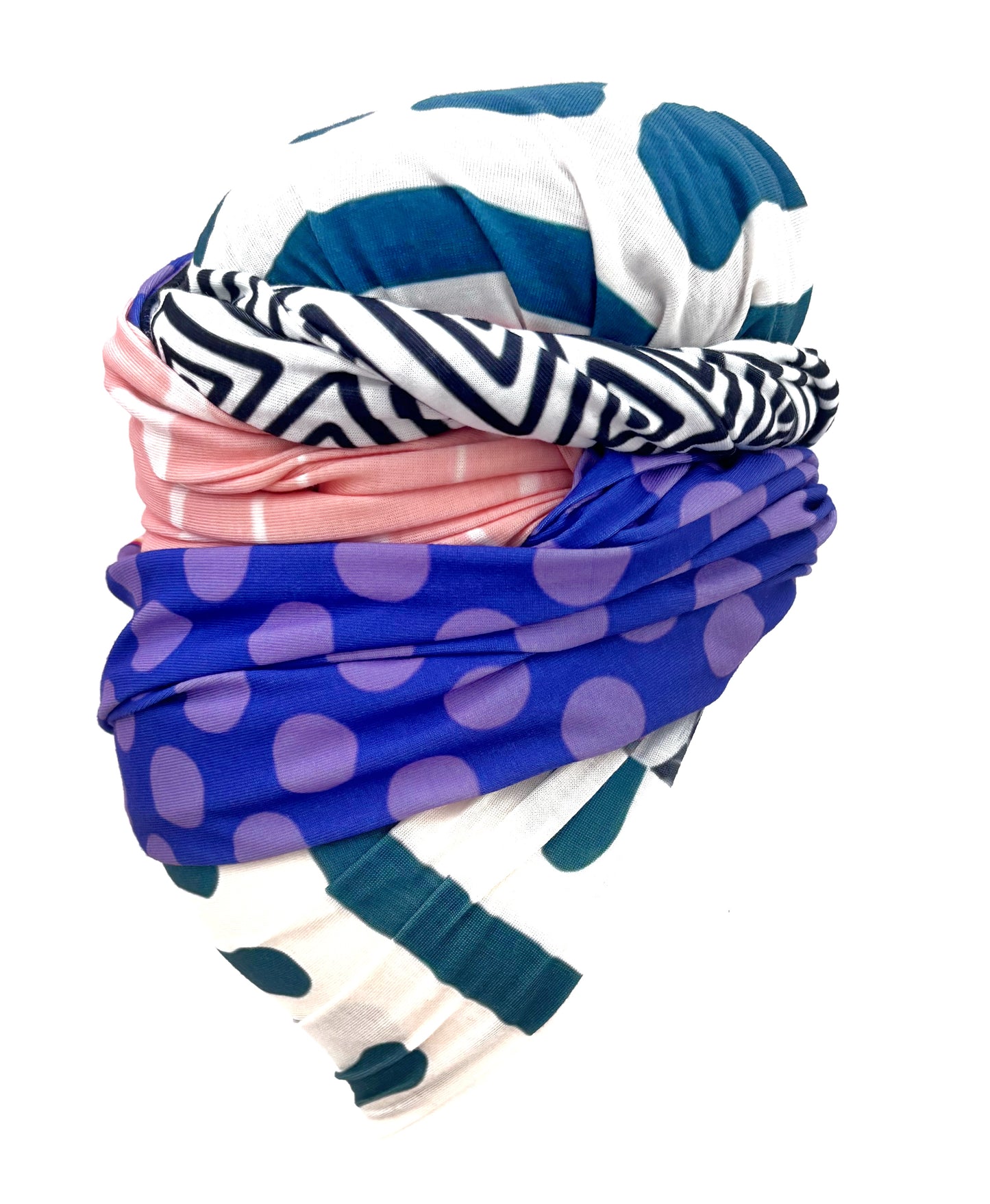Teyana Stretch Knit Headwrap