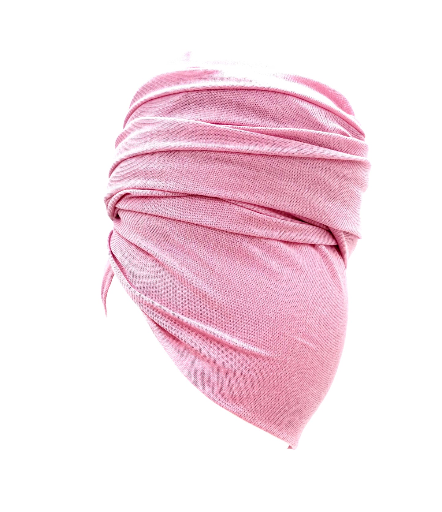 Light Pink Stretch Knit Headwrap