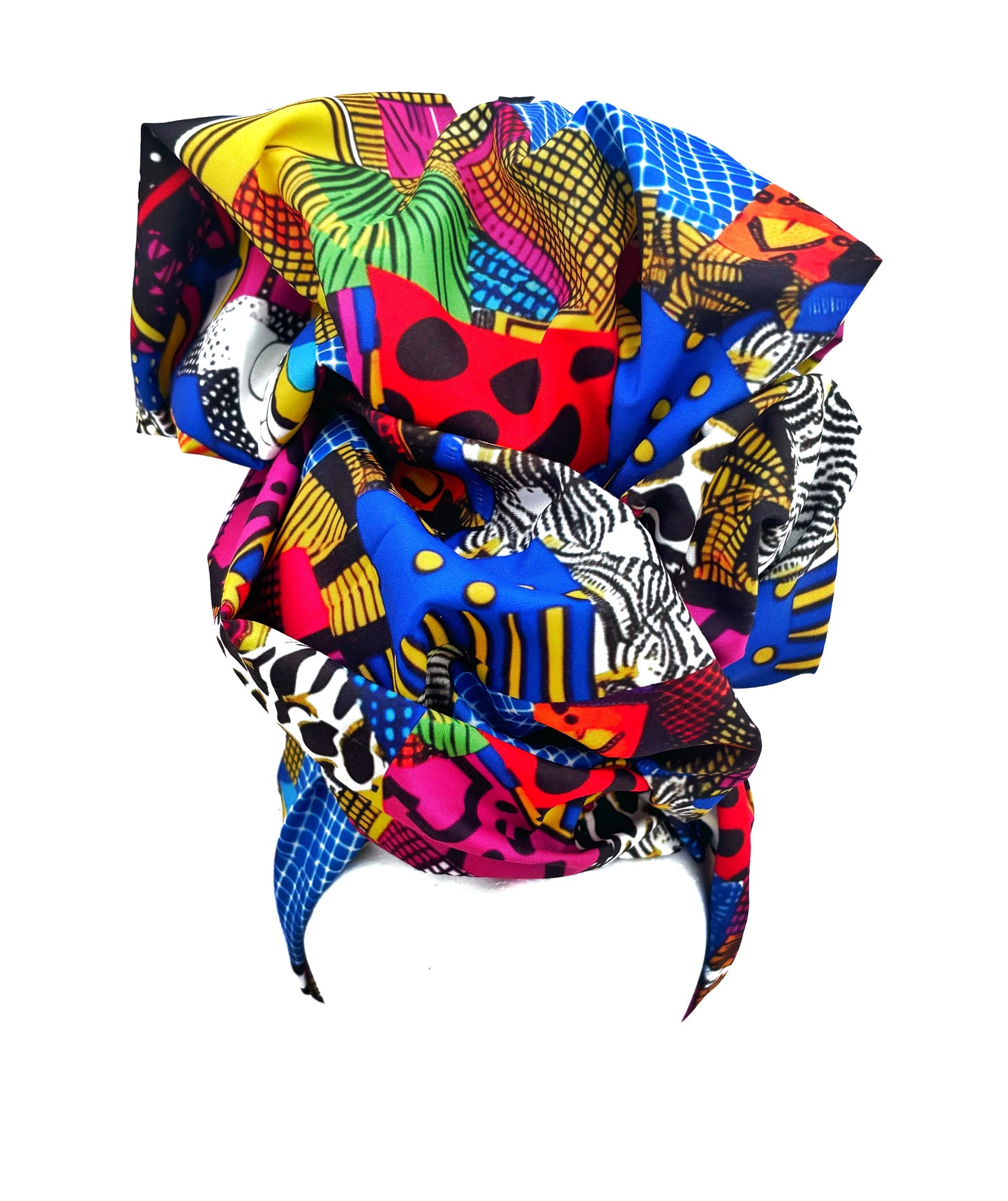 Patchy Headwrap