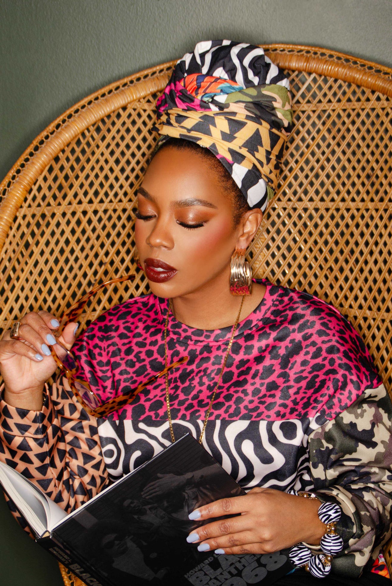 Tabitha Stretch Knit Headwrap