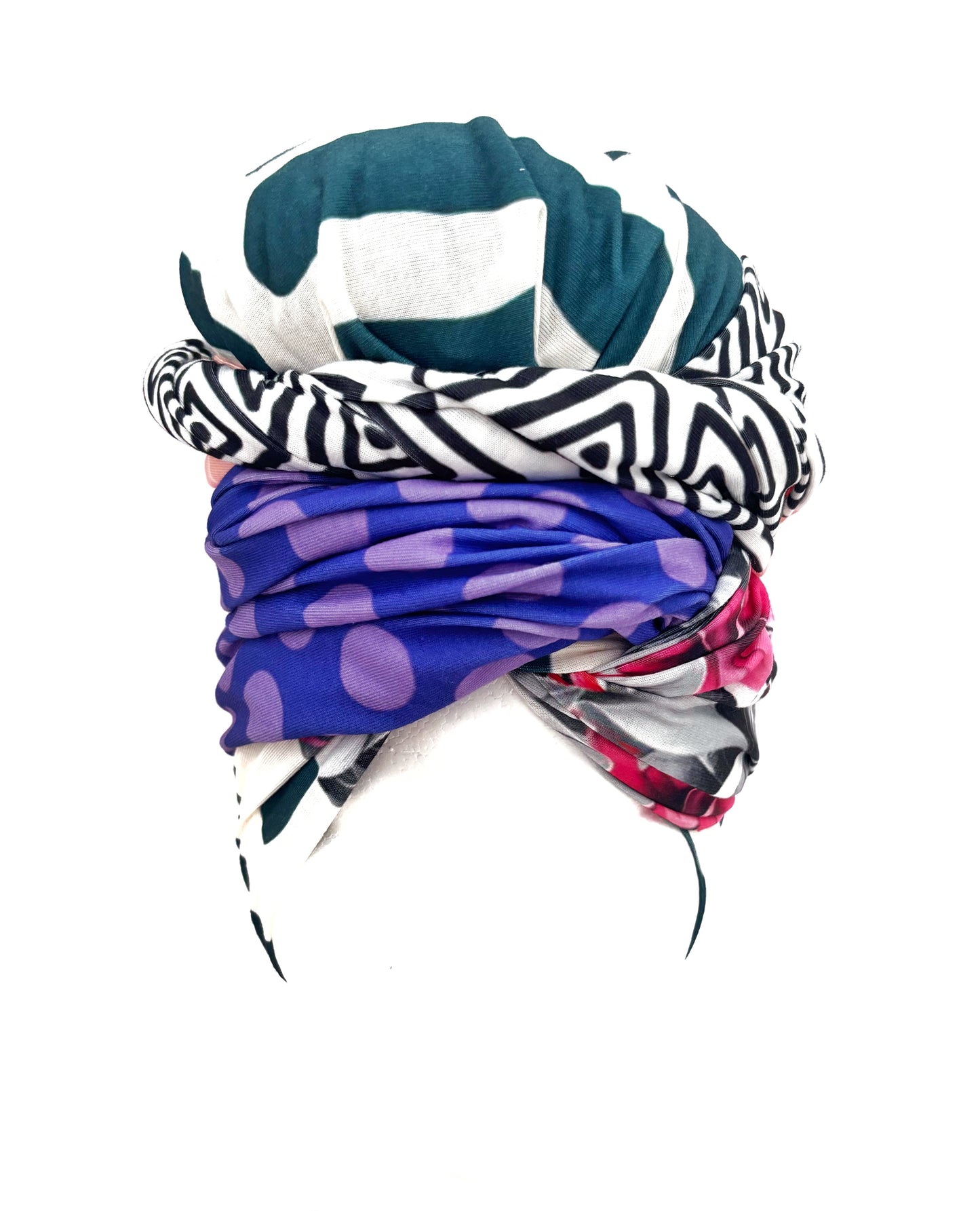 Teyana Stretch Knit Headwrap