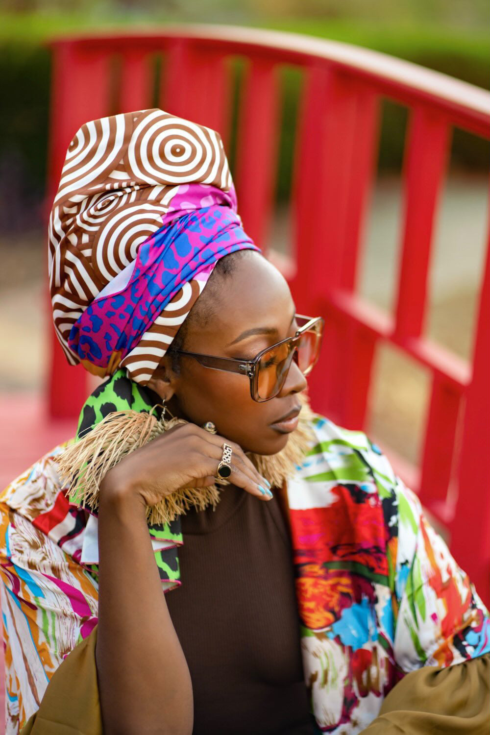 Akia Headwrap