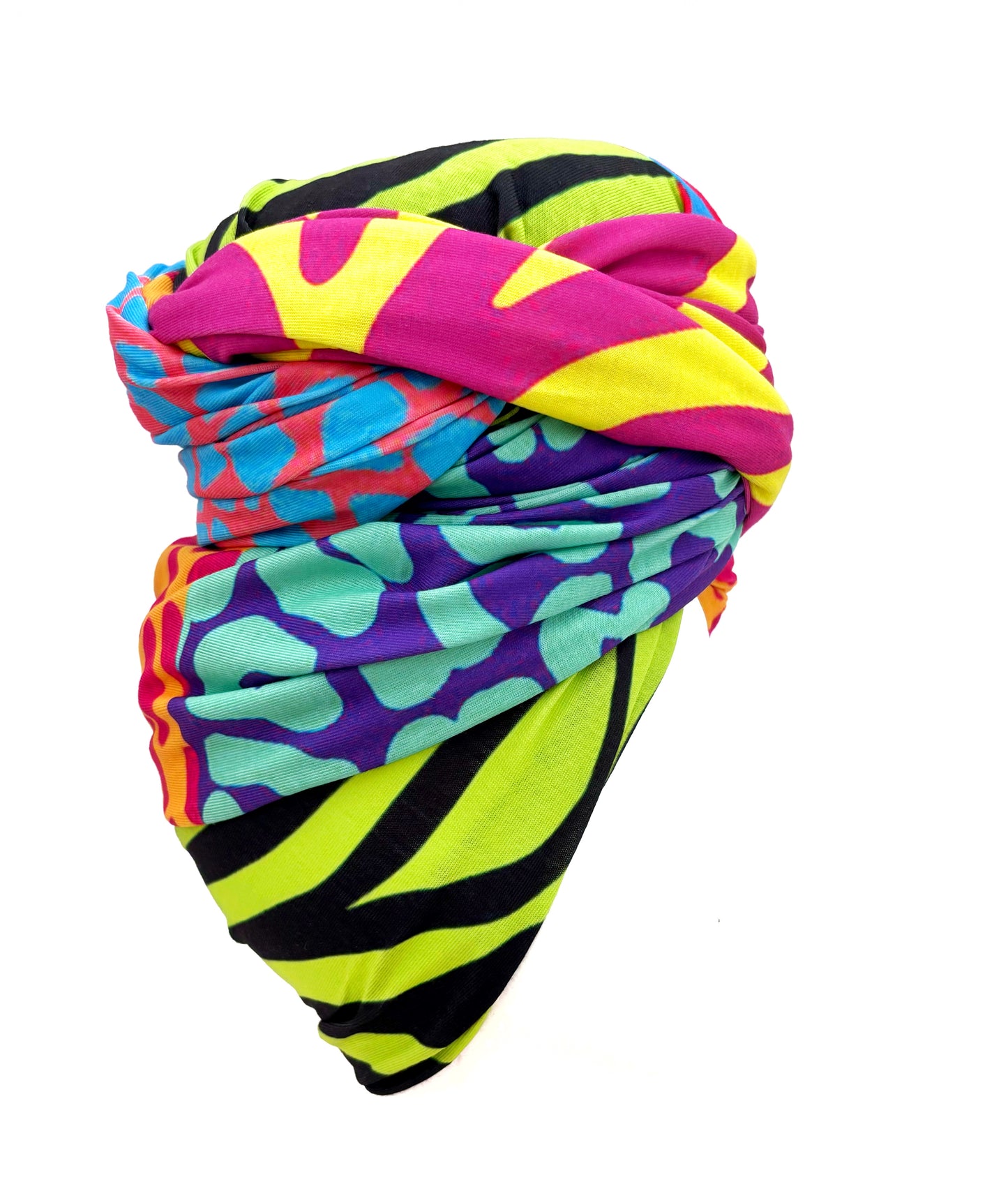 Summer Stretch Knit Headwrap