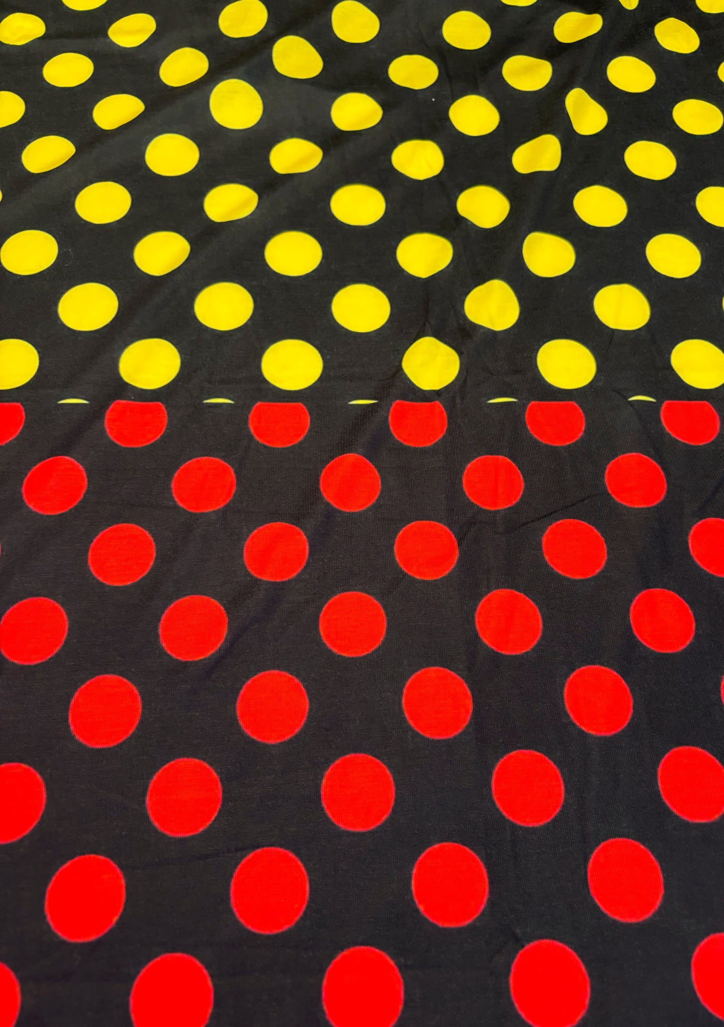 Polka Pop Stretch Knit Headwrap