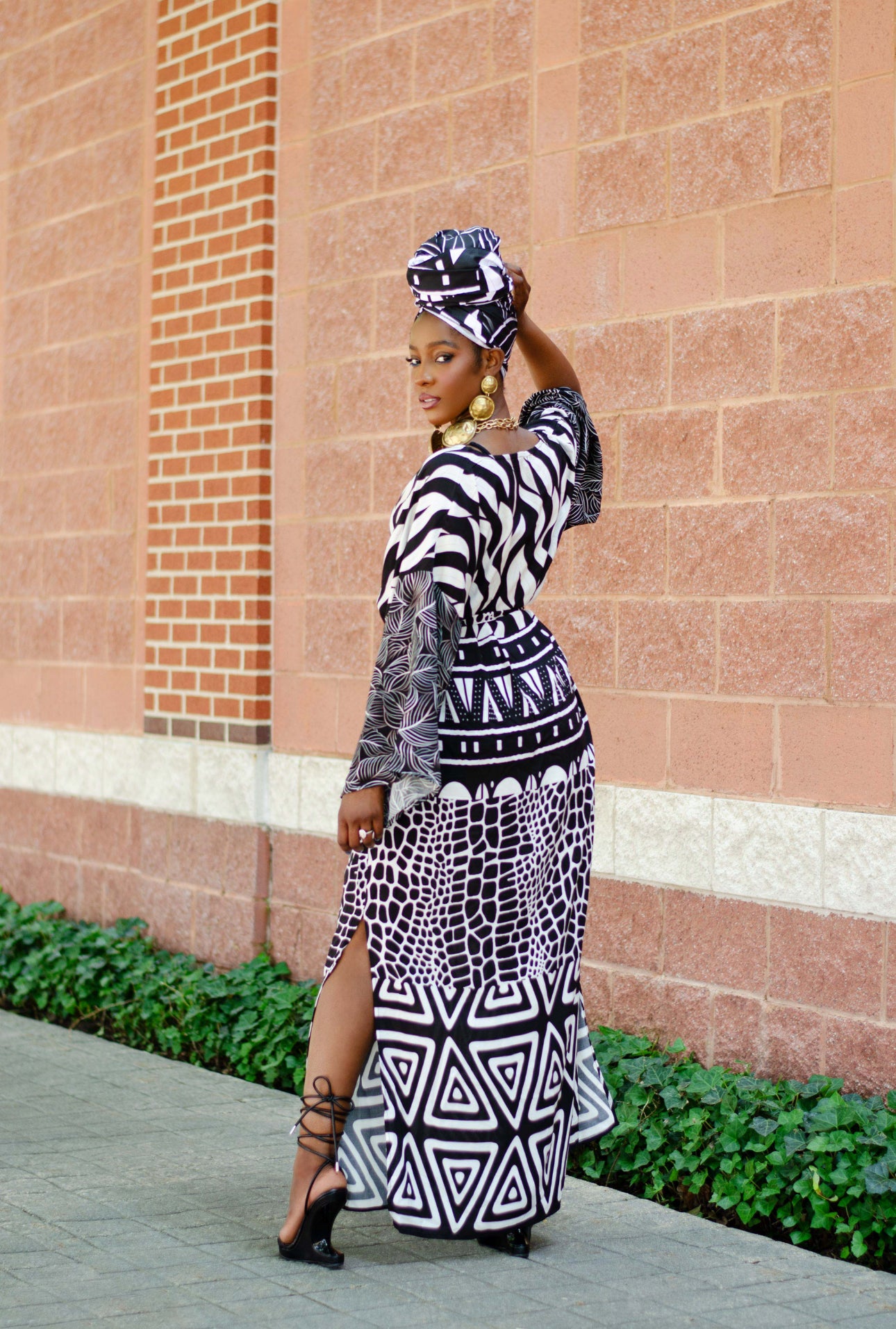 Aaliyah Maxi Dress