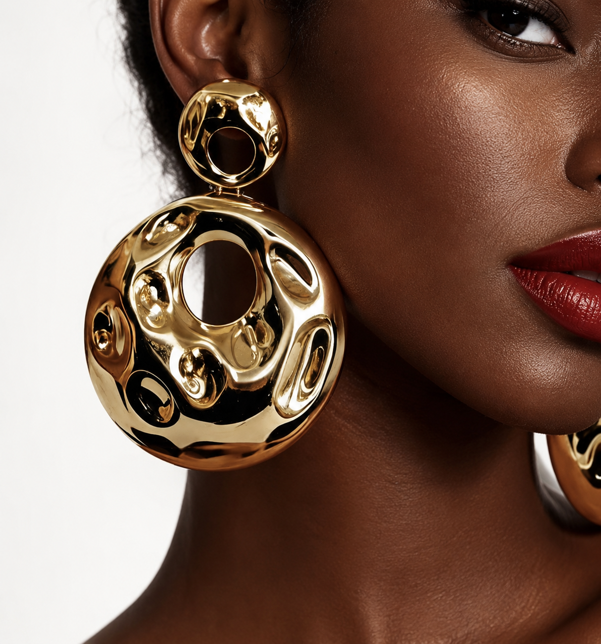 Golden Opulence Earrings