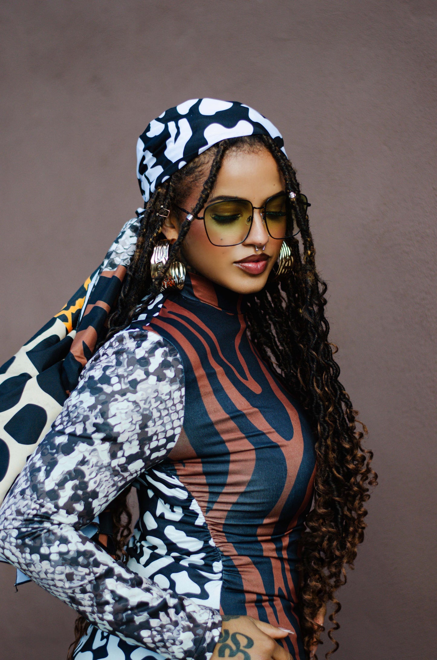 Safari Headwrap