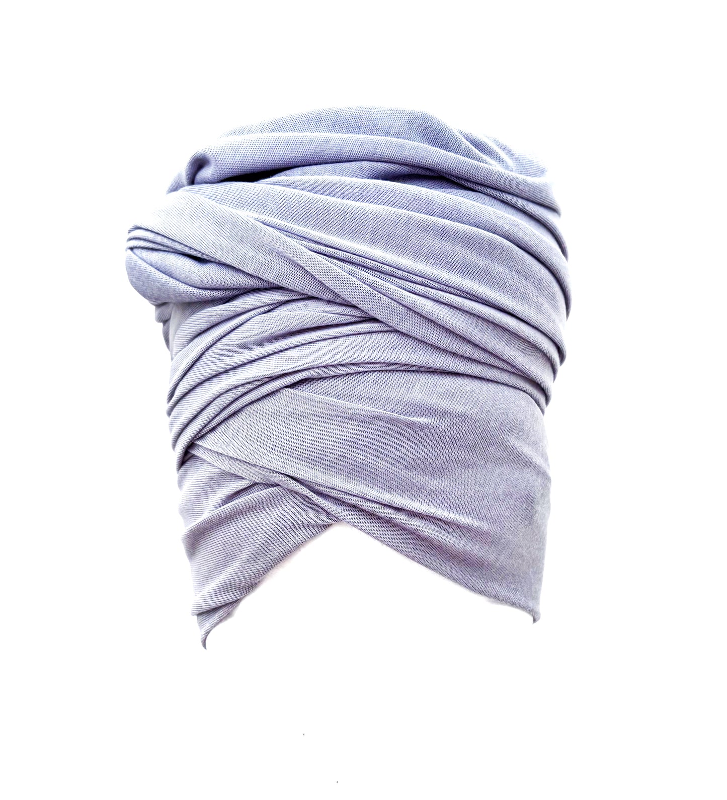 Light Gray Stretch Knit Headwrap