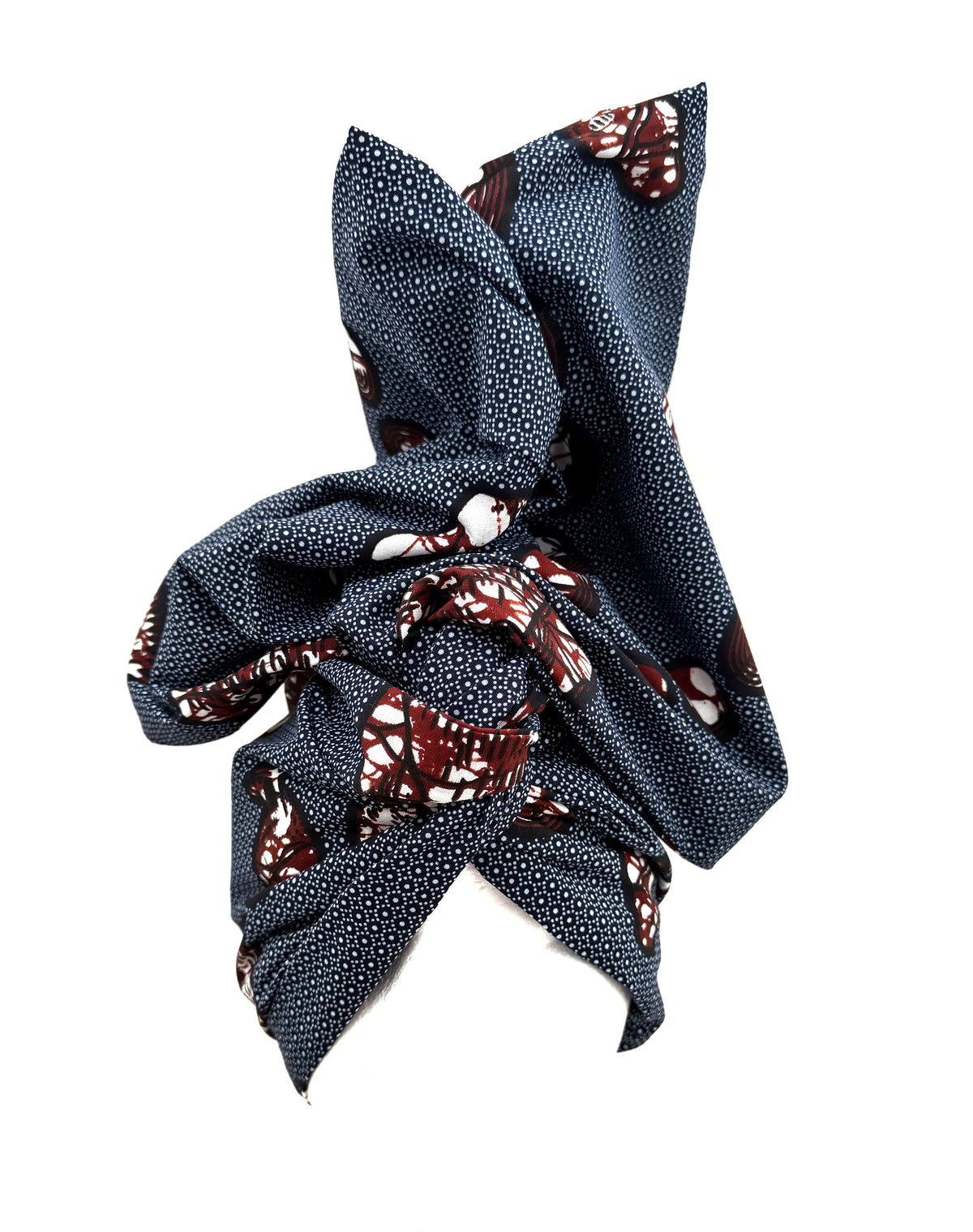 Blue Bird Wire Headwrap