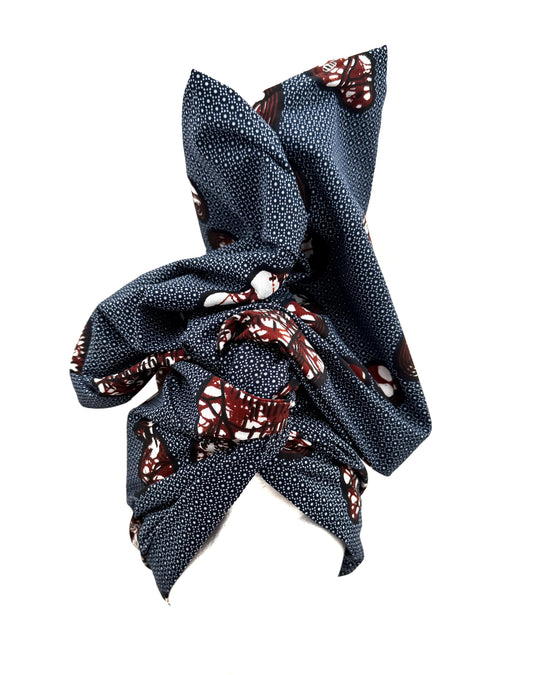 Blue Bird Wire Headwrap