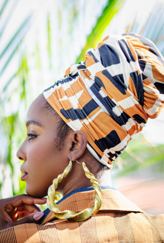Nia Stretch Knit Headwrap