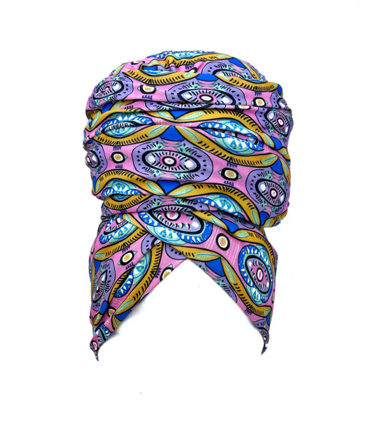 Mila Stretch Knit Headwrap