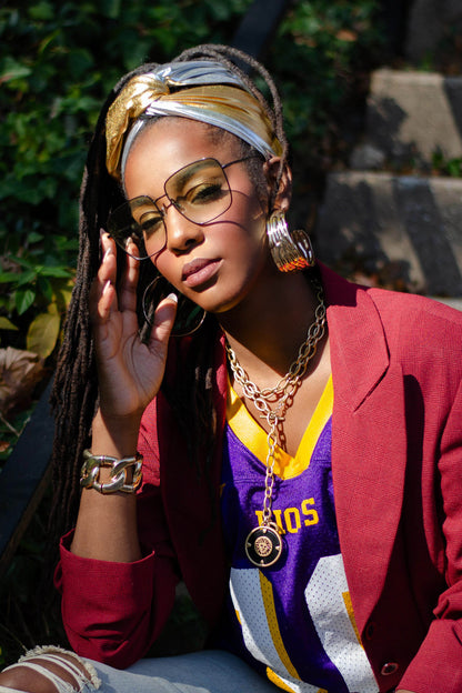 Heavy Metal Turban Headband
