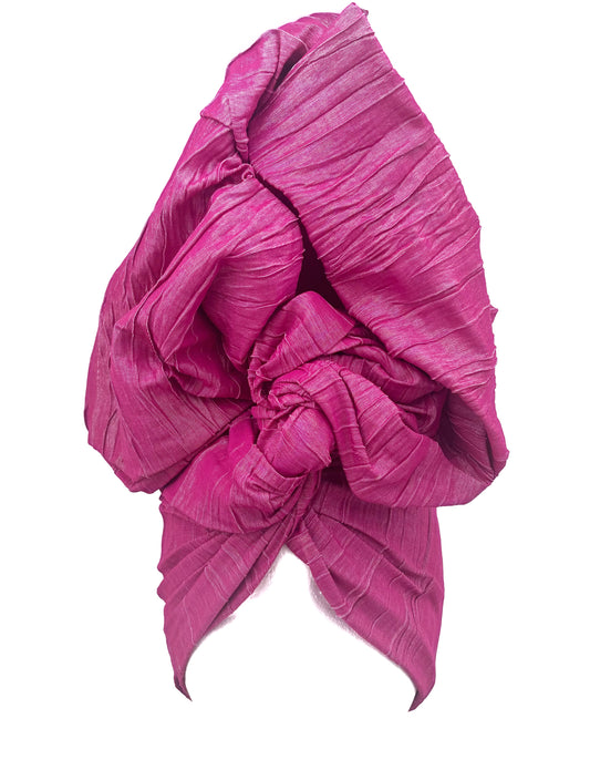 Pretty In Pink Wire Headwrap