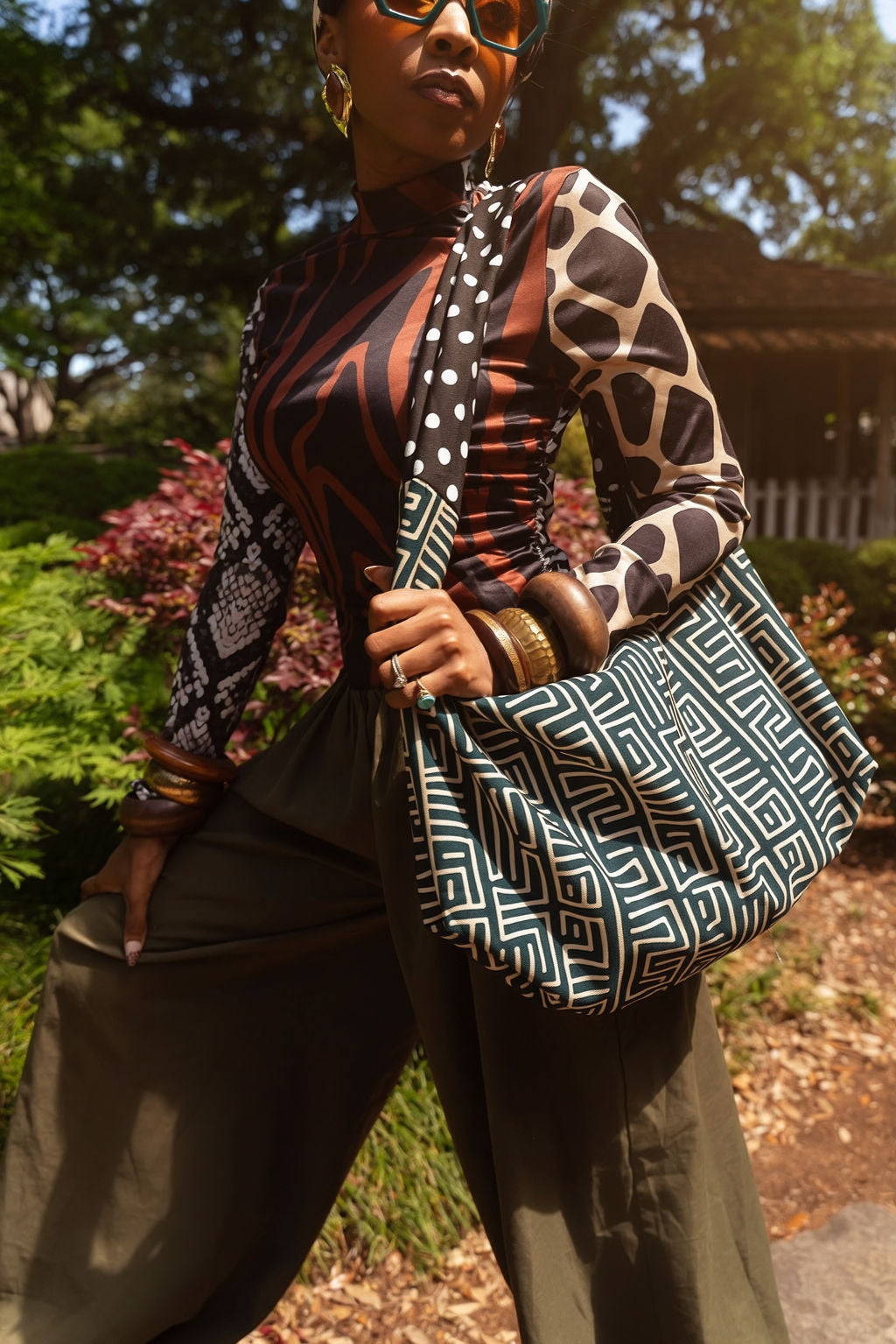 Tyrin Tote Bag