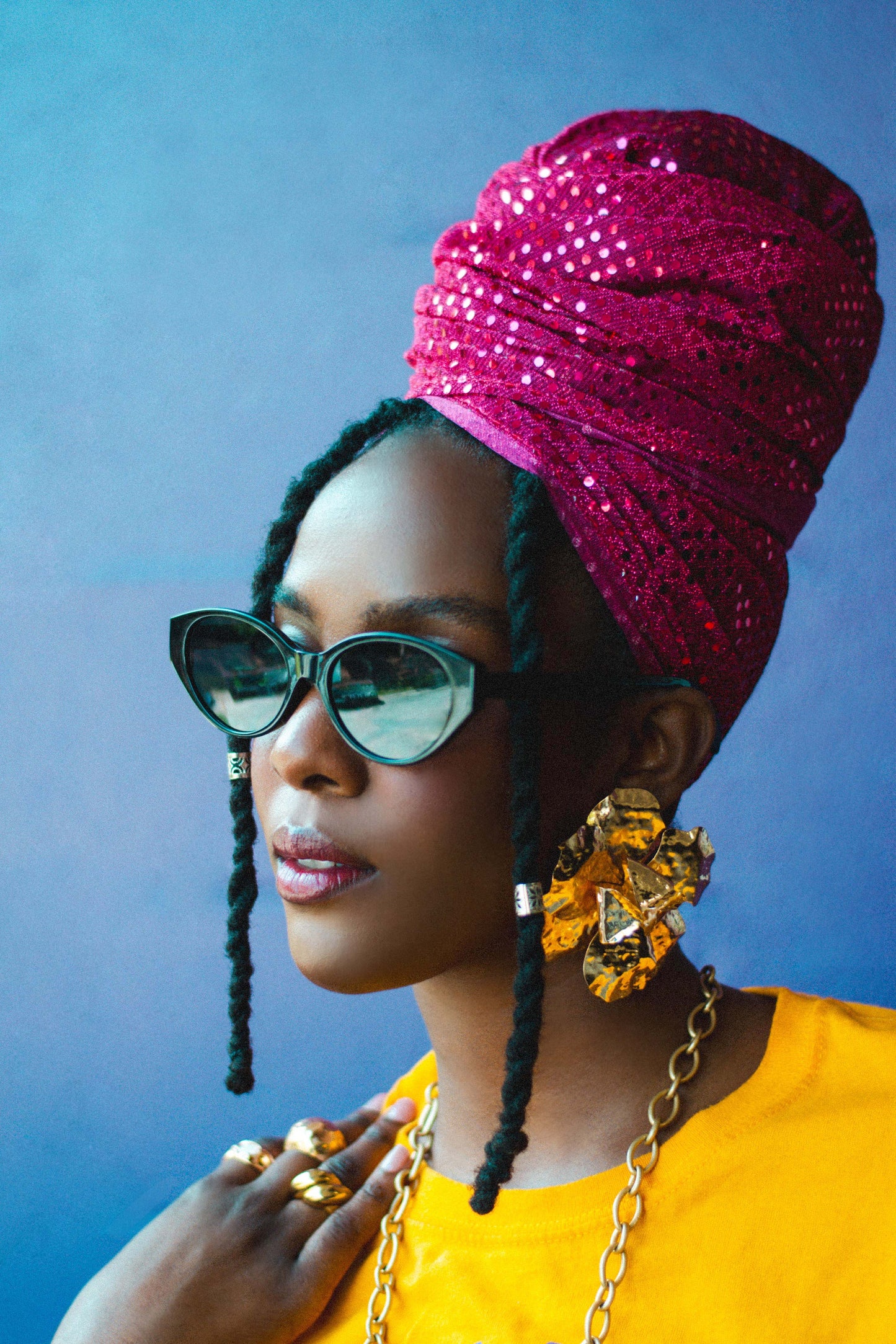 Sequin Diva Headwrap