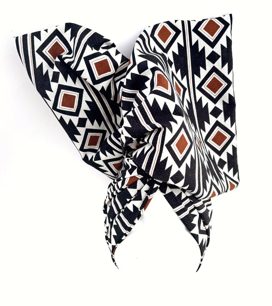 Aztec Wire Headwrap