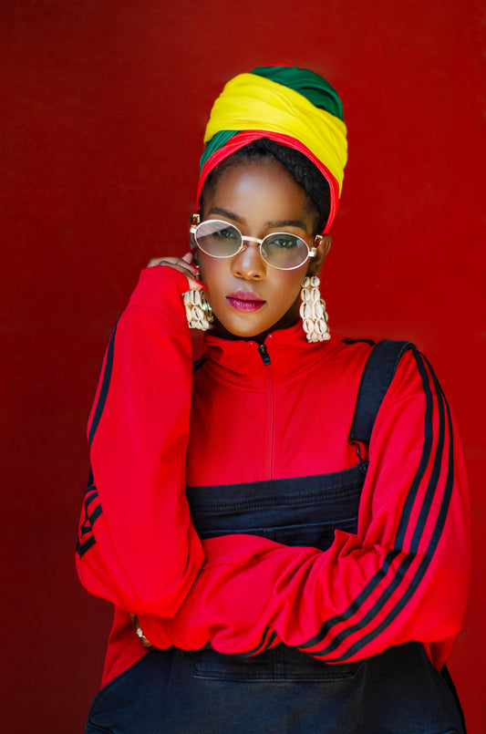 Amina Stretch Knit Headwrap