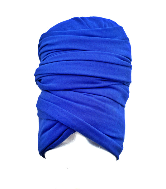 Blueberry Stretch Knit Headwrap