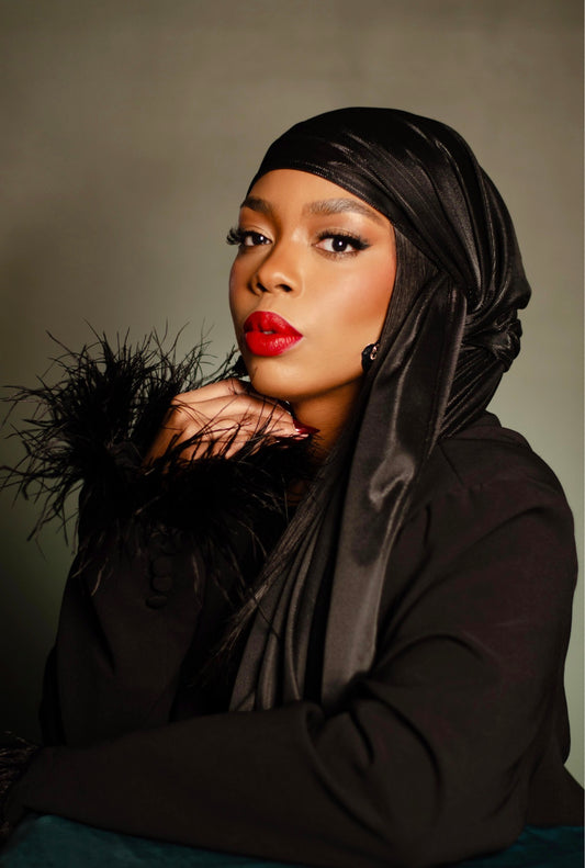 Onyx Headwrap