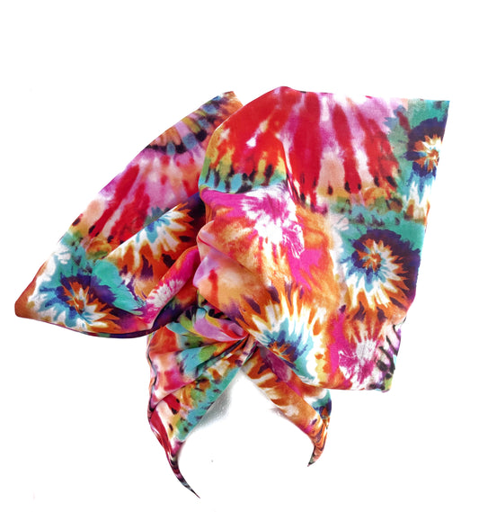Tie Dye Wire Headwrap