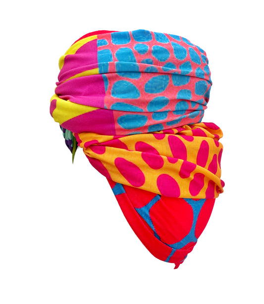 Summer Stretch Knit Headwrap