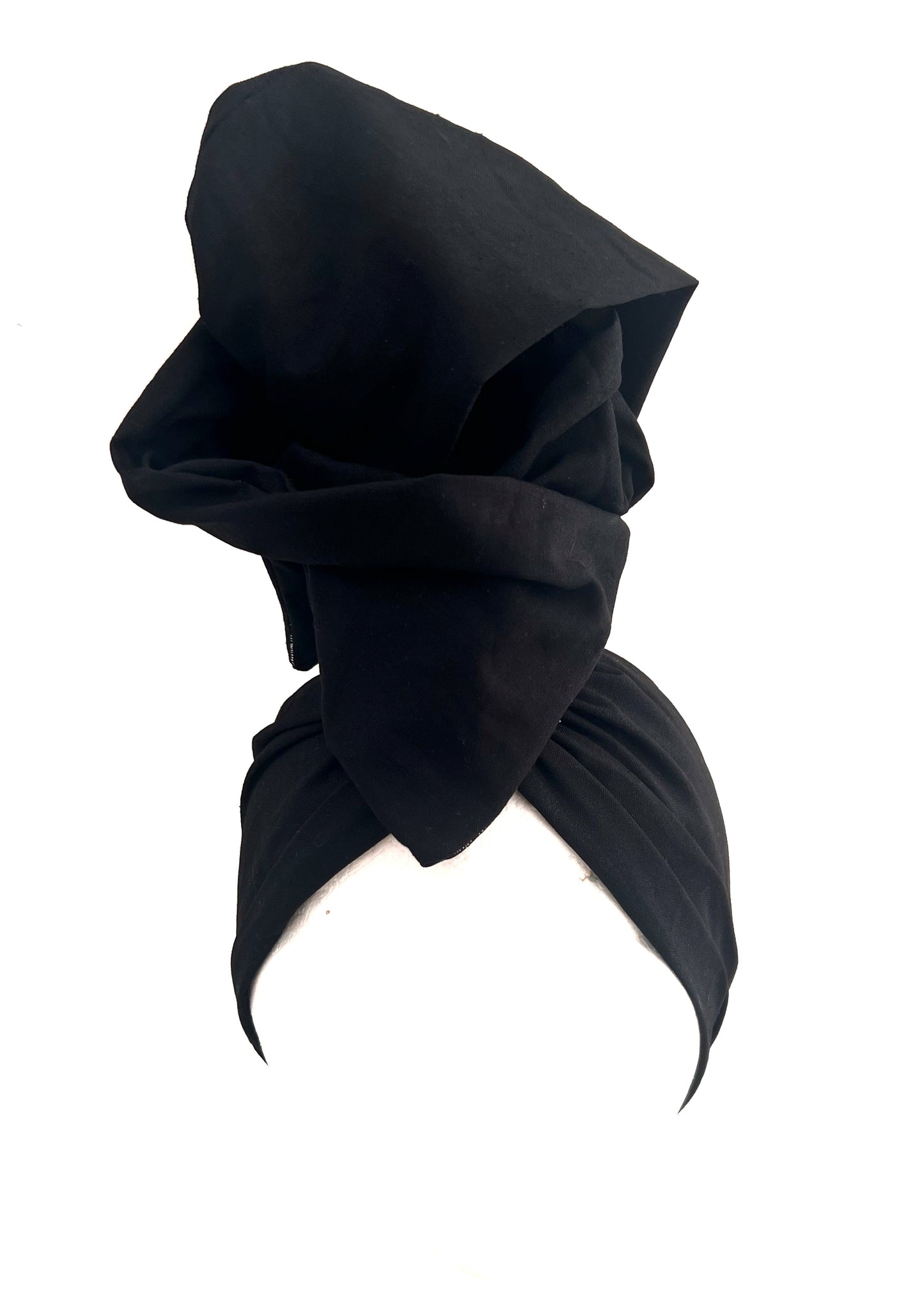 Ebony Turban Headband