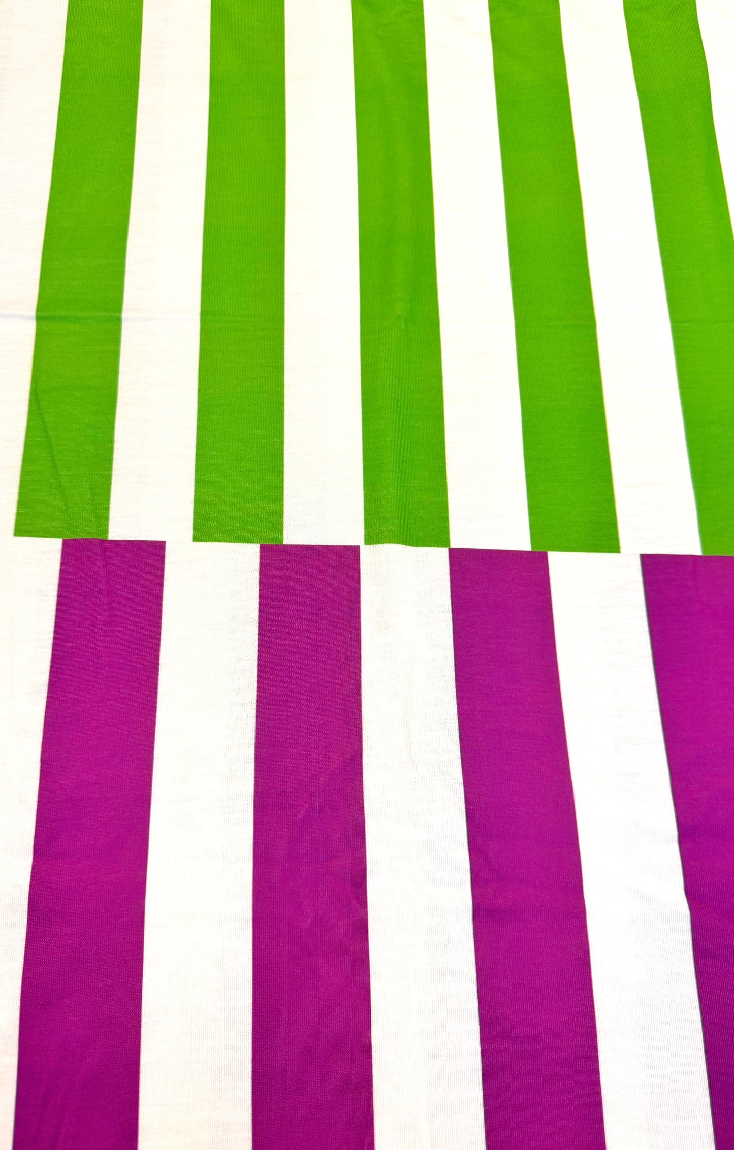 Stretch Knit Stripes Headwrap
