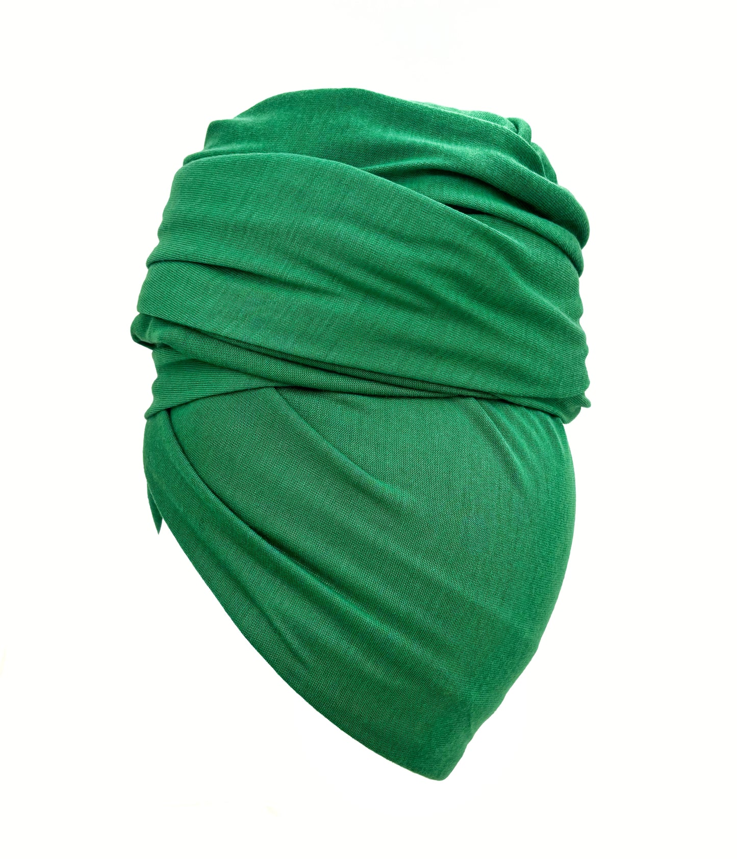Forest Green Stretch Knit Headwrap