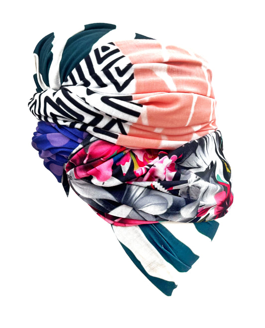 Teyana Stretch Knit Headwrap