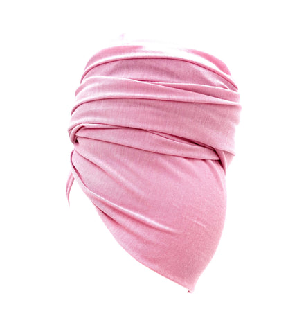Light Pink Stretch Knit Headwrap