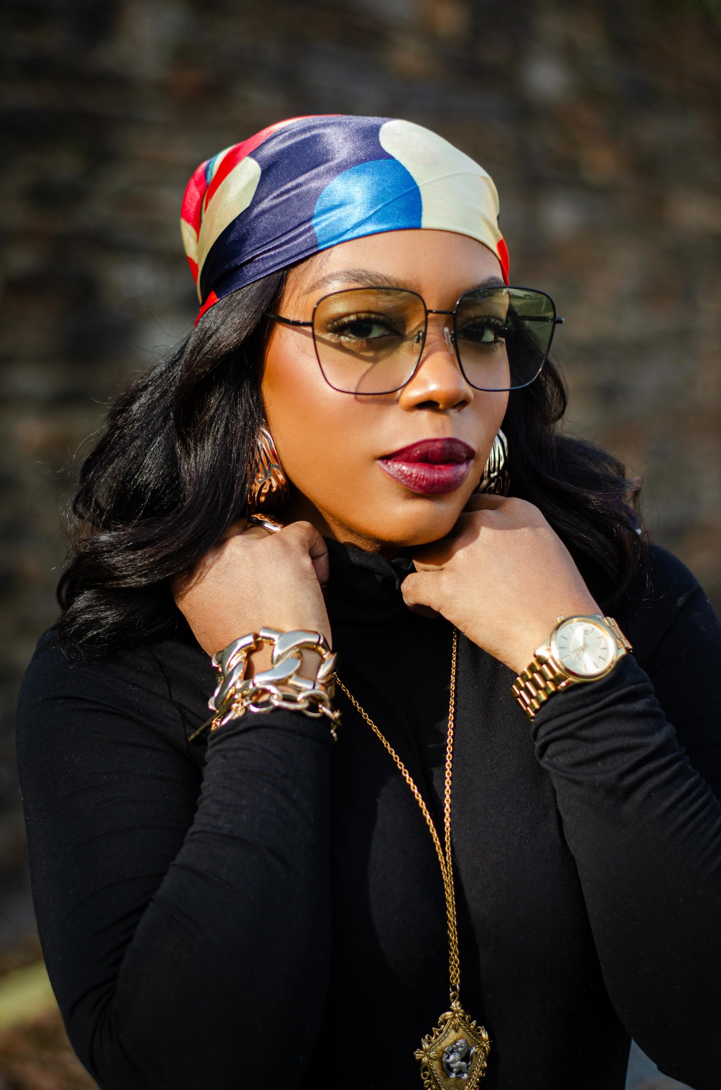 Kimmy Silk Scarf