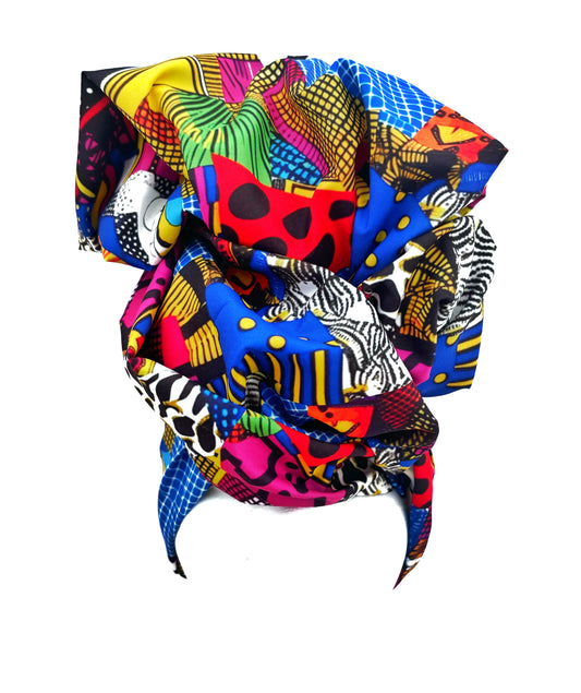 Patchy Headwrap