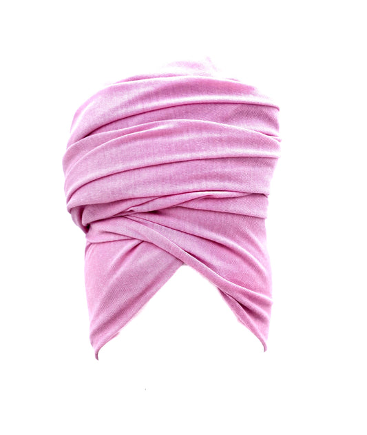 Light Pink Stretch Knit Headwrap
