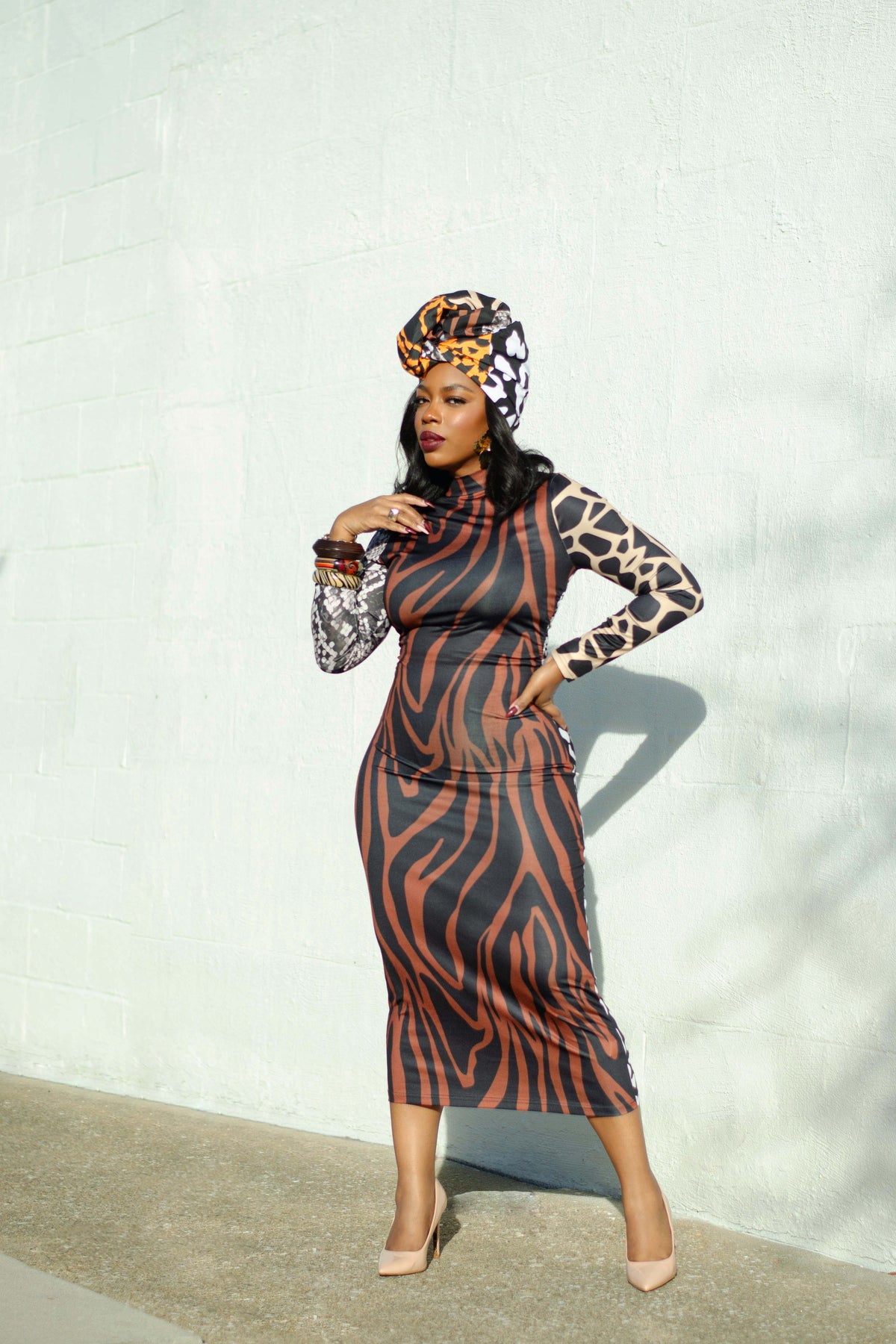 Safari Dress