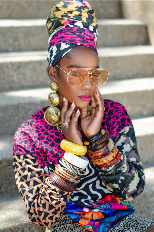 Tabitha Stretch Knit Headwrap