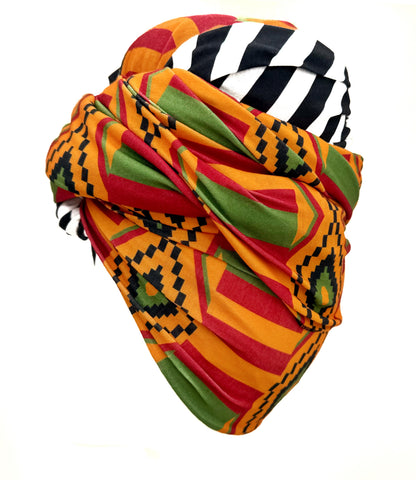Fatima Stretch Knit Headwrap