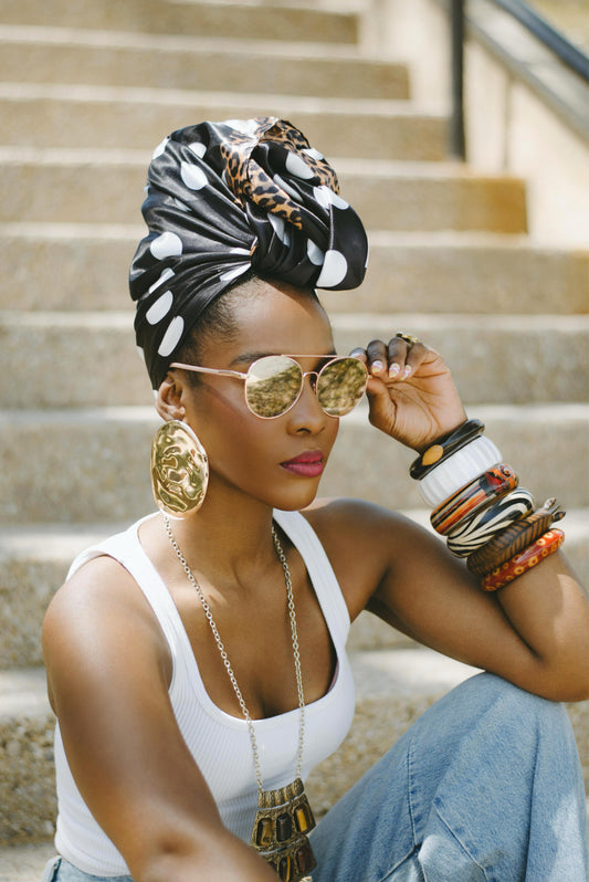 Nina Silk Scarf