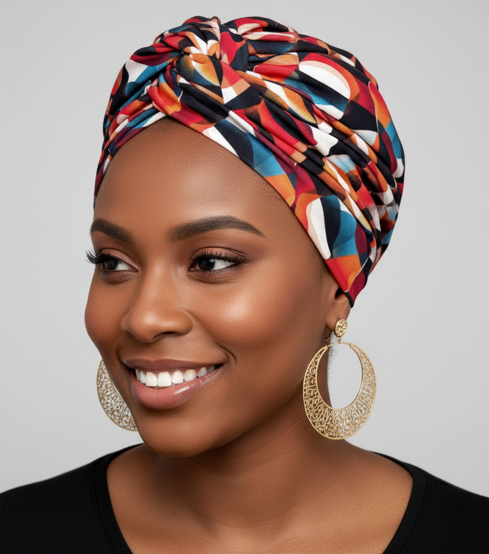 Asha Stretch Headwrap