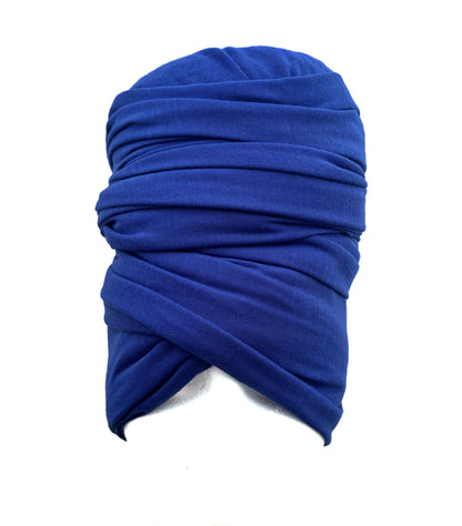 Blueberry Stretch Knit Headwrap