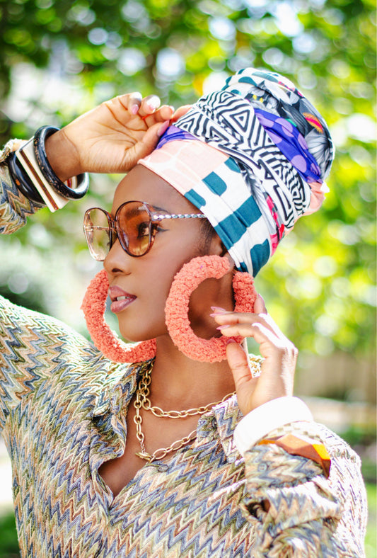 Teyana Stretch Knit Headwrap